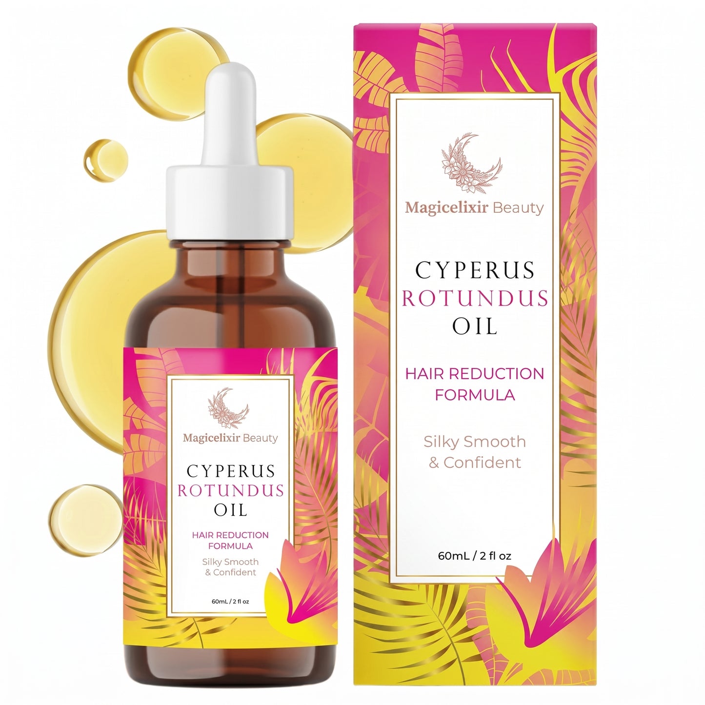 MagicElixir™ Anti-Hair Growth Oil