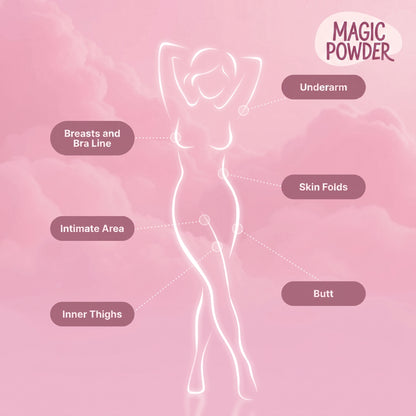 Magic Powder™ Comfort Powder + Powder Puff Bundle