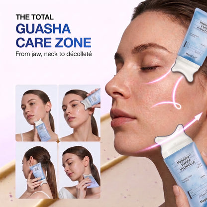 MagicElixir™ PDRN Peptide Gua Sha Lifting Gel for Jawline Definition, Face Sculpting & De-Puffing| Korean Skincare