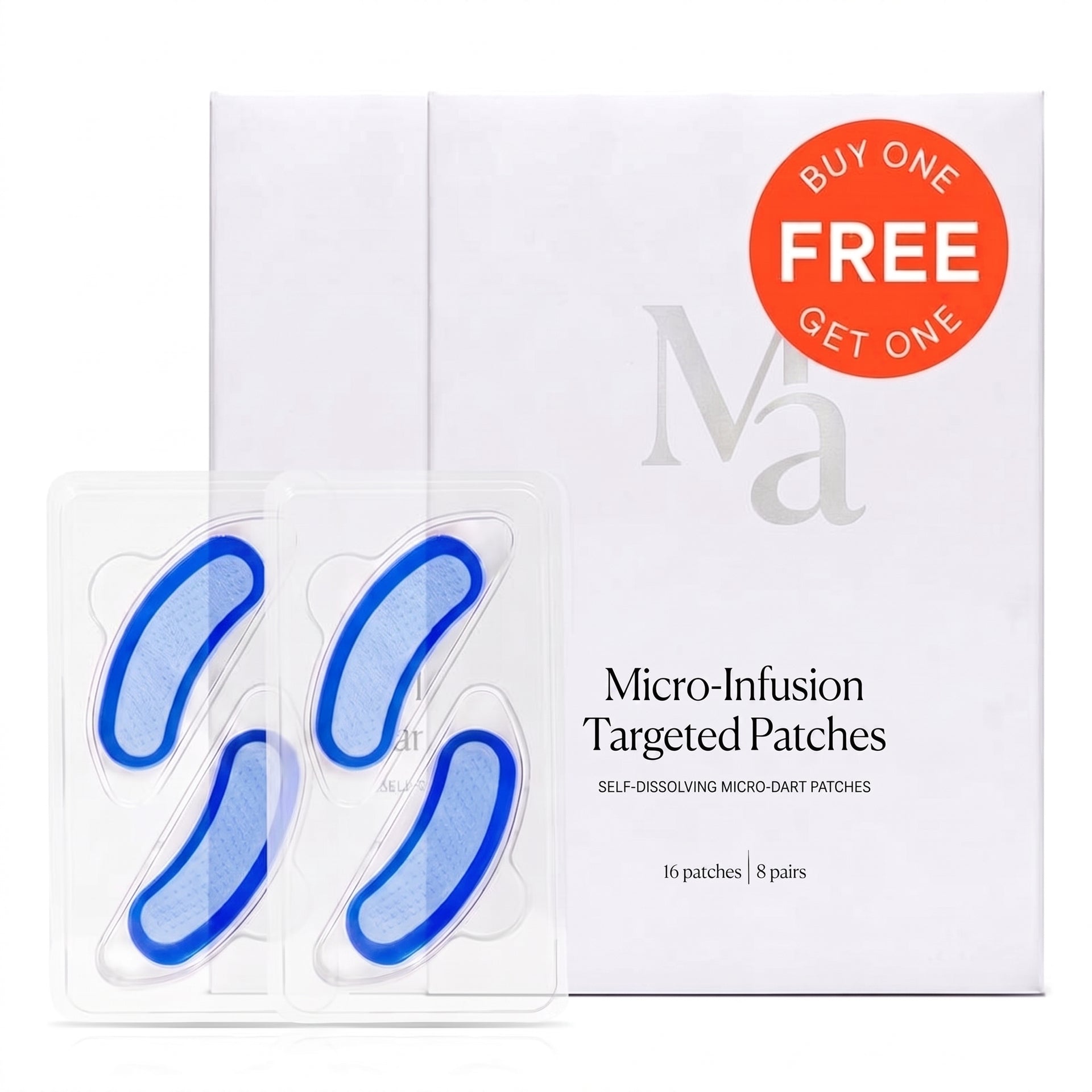Micro-InfusionAntiWrinklePatches