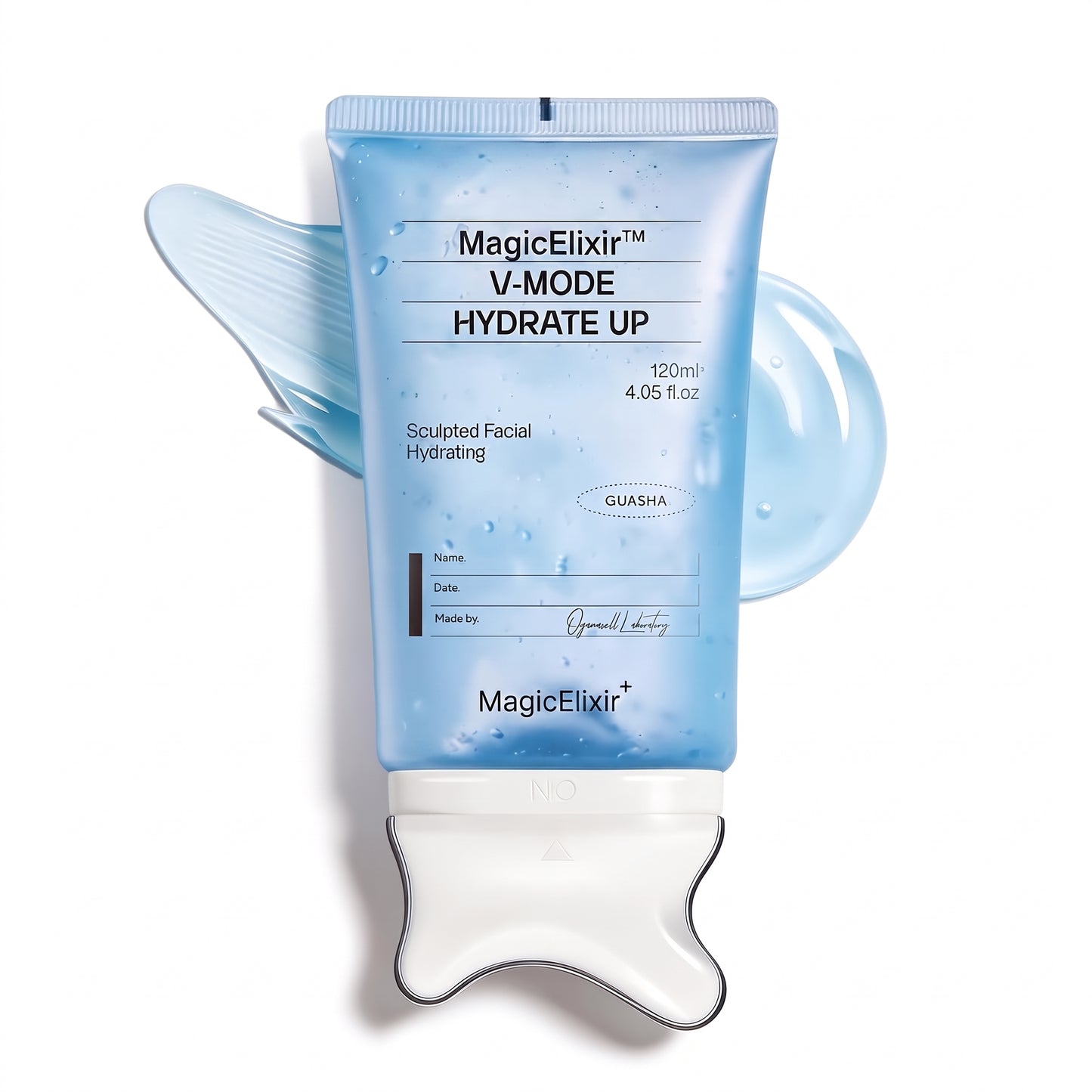 MagicElixir™ PDRN Peptide Gua Sha Lifting Gel for Jawline Definition, Face Sculpting & De-Puffing| Korean Skincare
