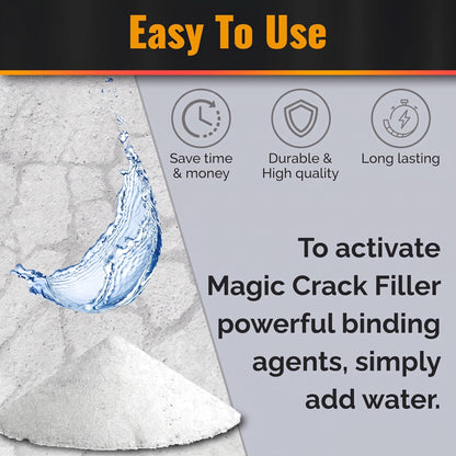 MagicElixir™ Concrete Crack Filler