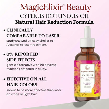 MagicElixir™ Anti-Hair Growth Oil