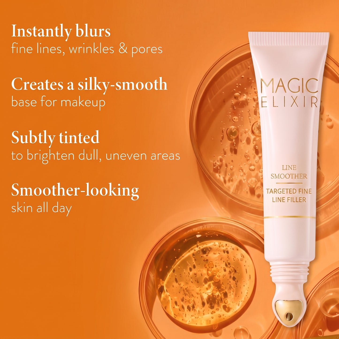 MagicElixir™ Targeted Fine Line Filler with Vitamin C & Niacinamide