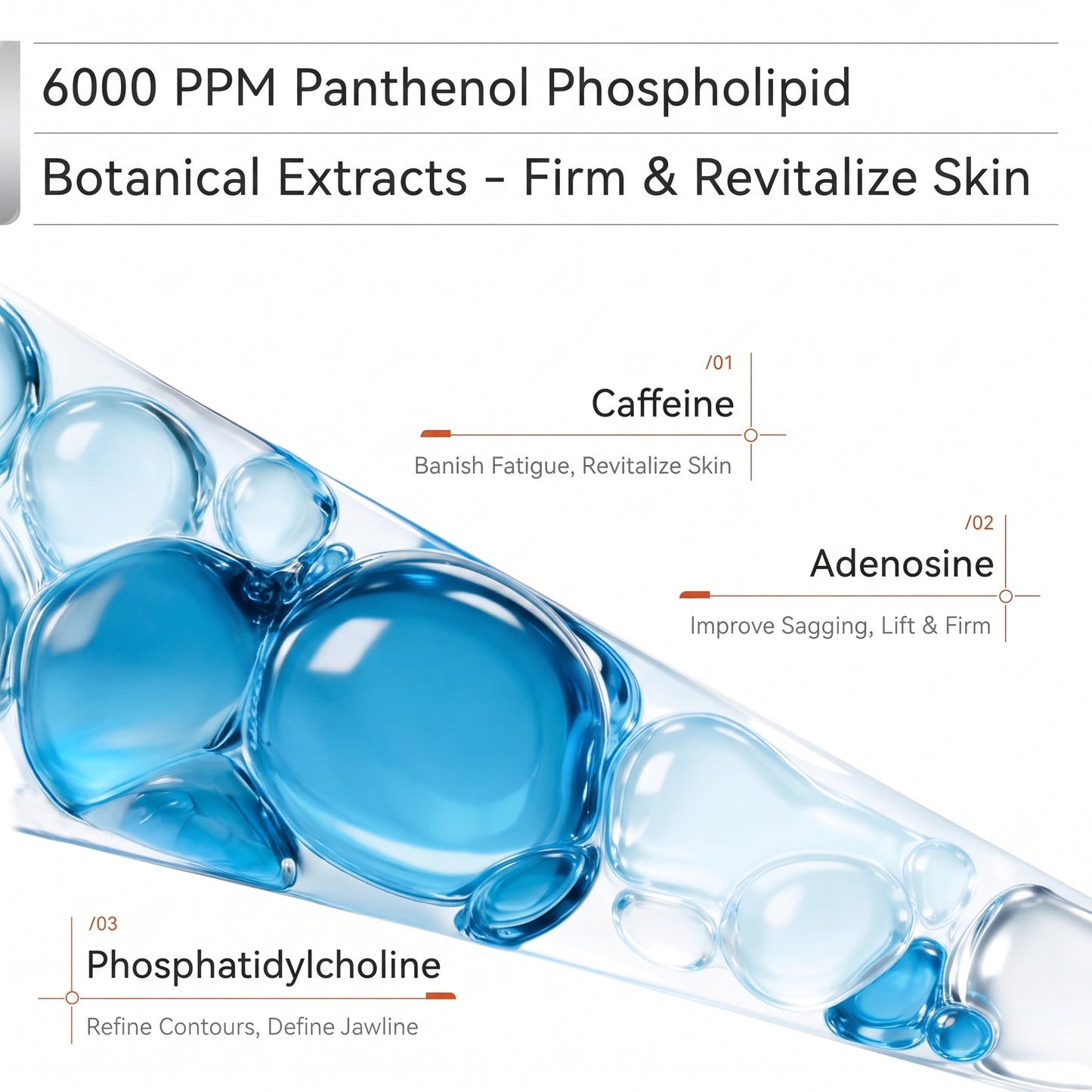 MagicElixir™ PDRN Peptide Gua Sha Lifting Gel for Jawline Definition, Face Sculpting & De-Puffing| Korean Skincare