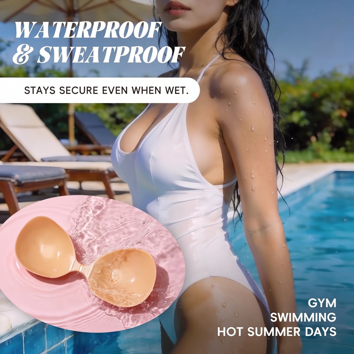 Magic™ Puff Sticky Bra