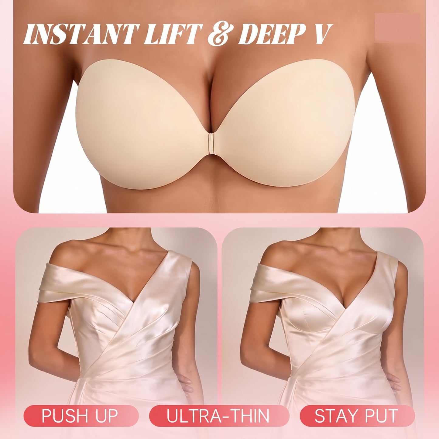 Magic™ Puff Sticky Bra