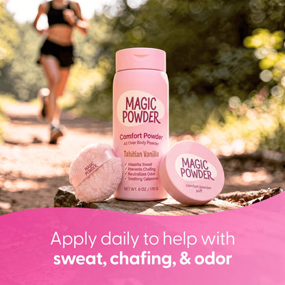 Magic Powder™ Comfort Powder + Powder Puff Bundle