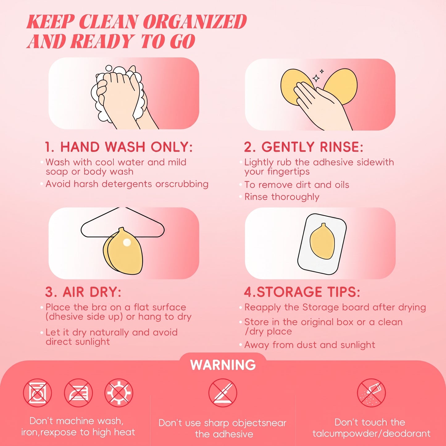 Magic™ Puff Sticky Bra