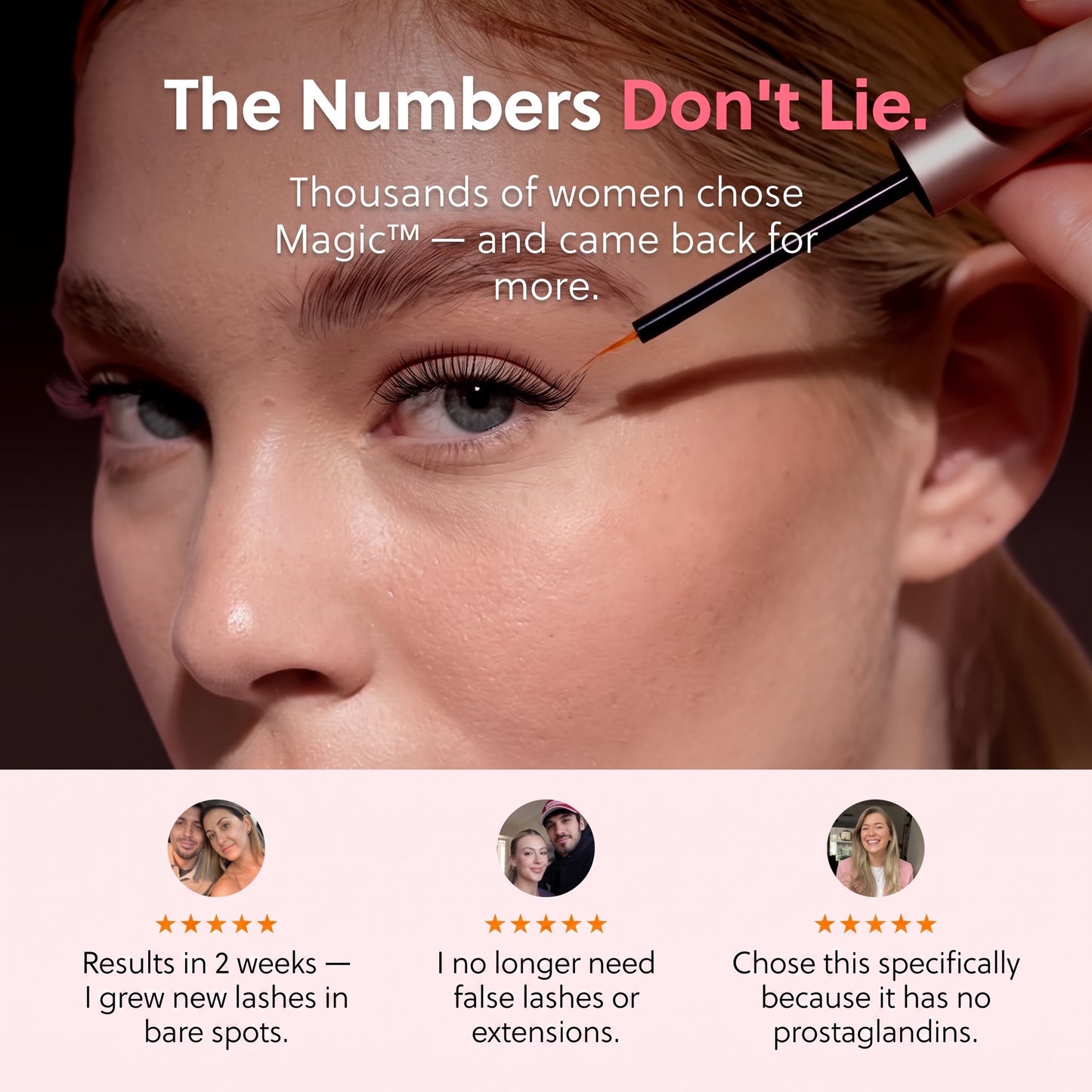 Eyelash Growth Serum