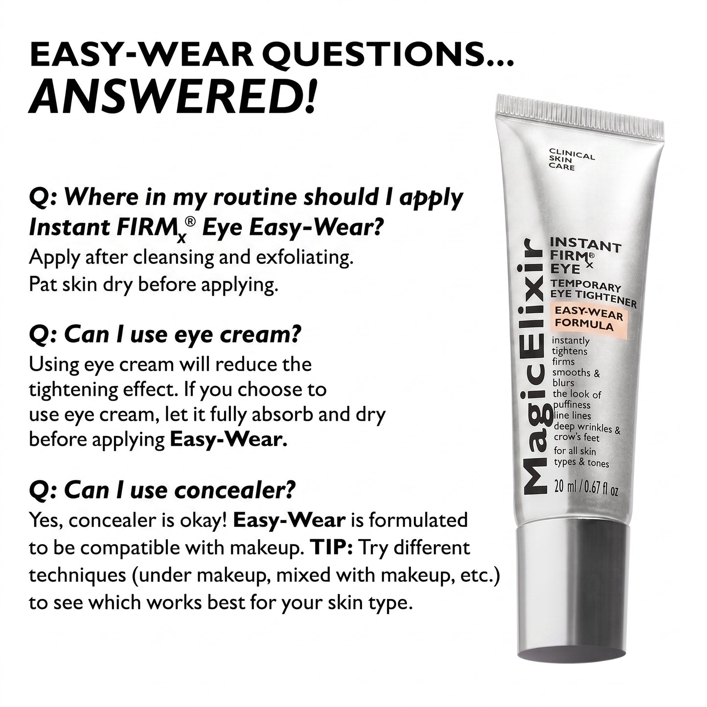 MagicElixir™ Instant Firm Eye Tightener