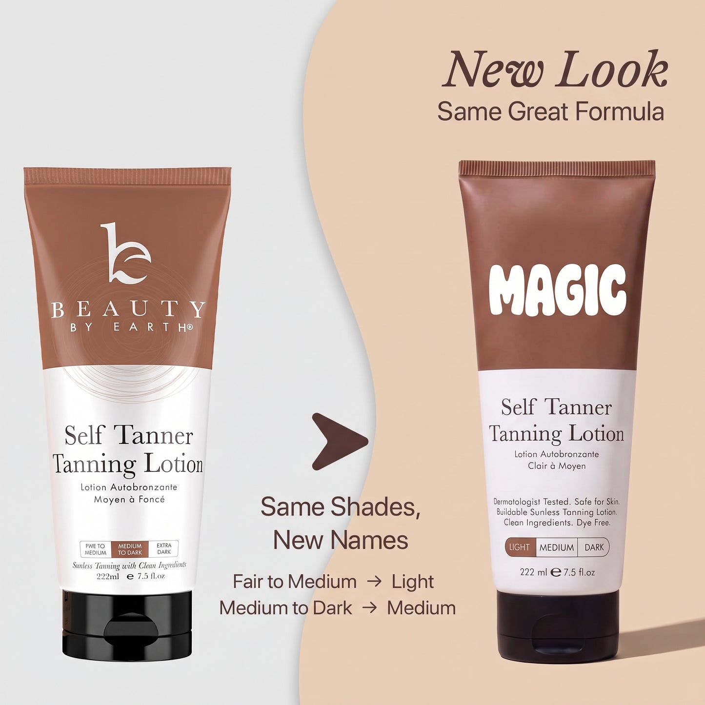 Magic™ Self Tanning Lotion