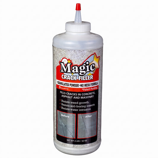 MagicElixir™ Concrete Crack Filler