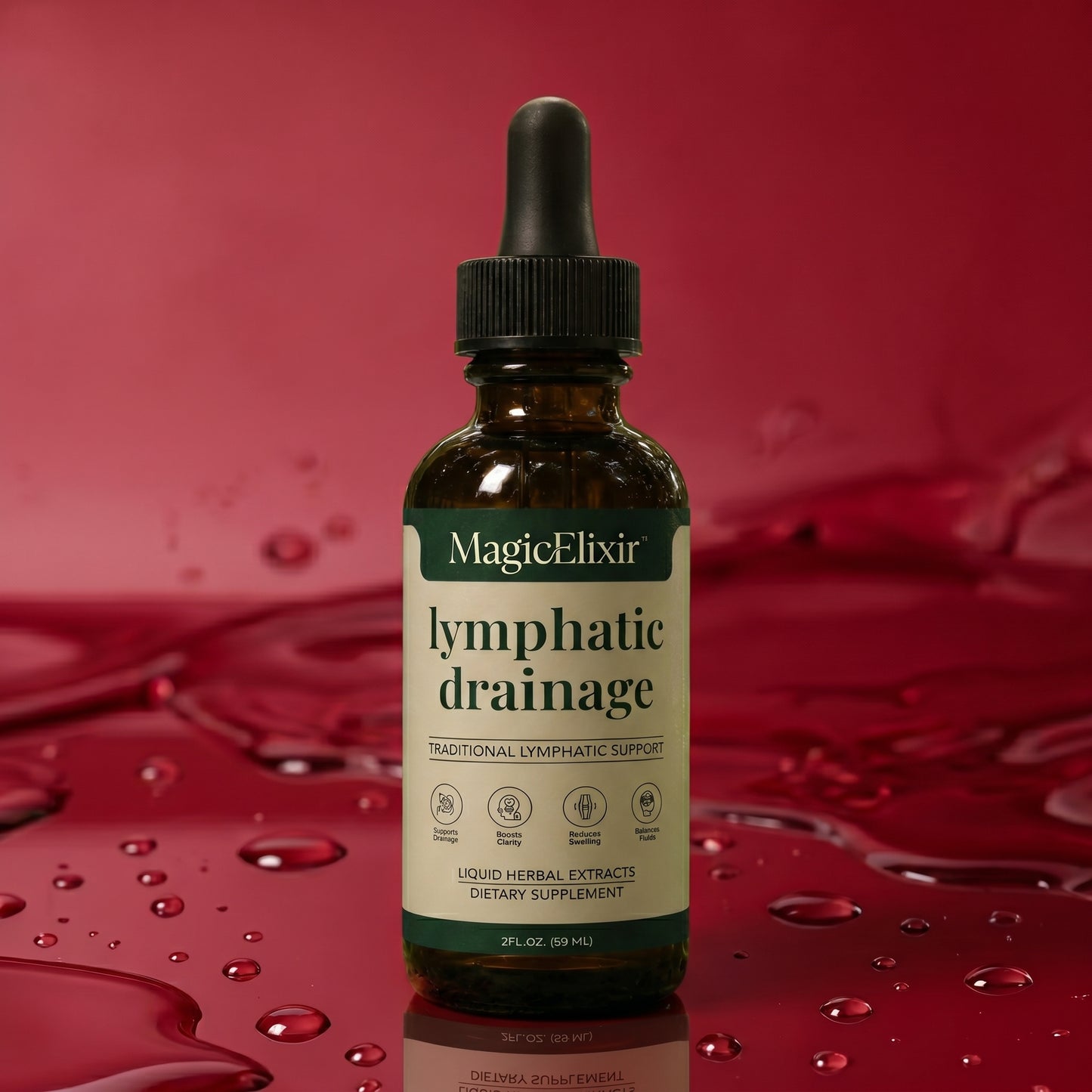 MagicElixir™ Lymphatic Drainage Drops