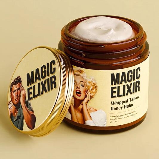 Whipped Beef Tallow & Manuka Honey Balm