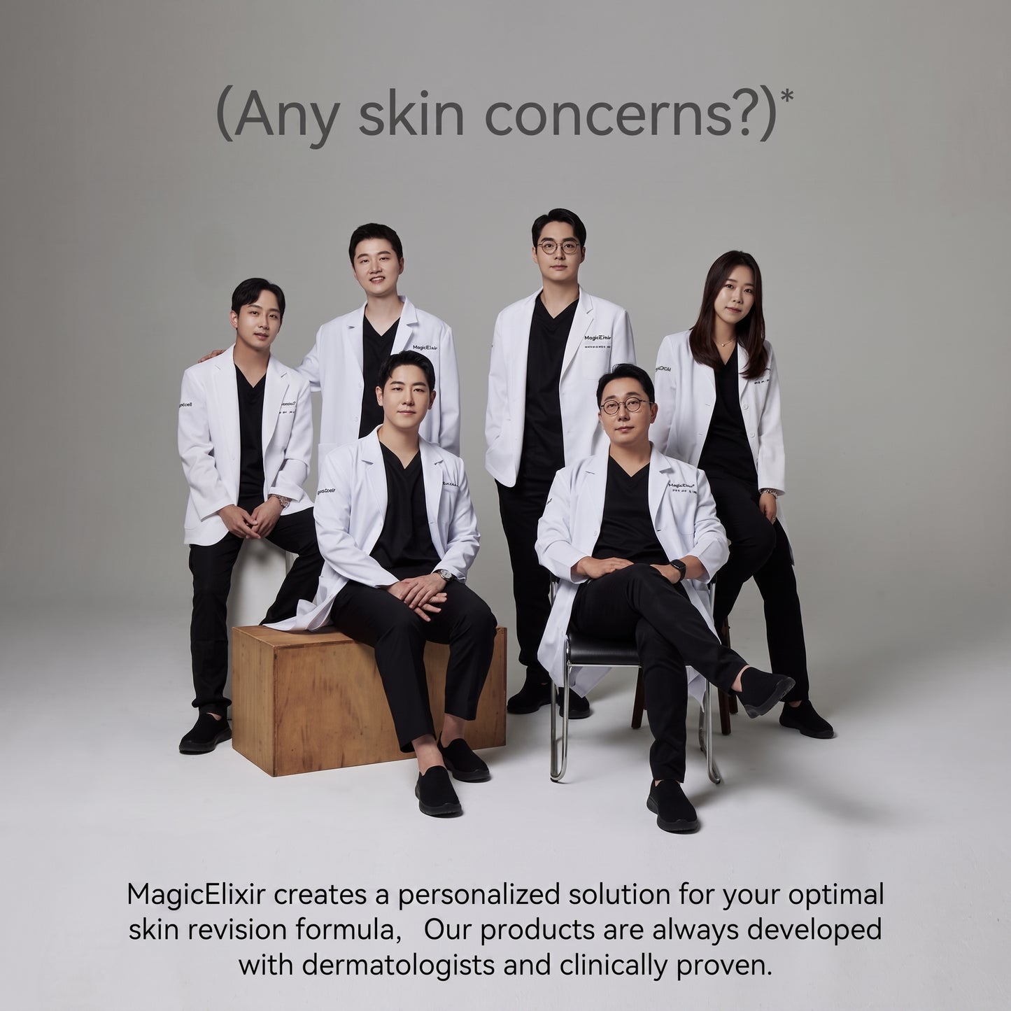 MagicElixir™ PDRN Peptide Gua Sha Lifting Gel for Jawline Definition, Face Sculpting & De-Puffing| Korean Skincare
