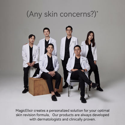 MagicElixir™ PDRN Peptide Gua Sha Lifting Gel for Jawline Definition, Face Sculpting & De-Puffing| Korean Skincare