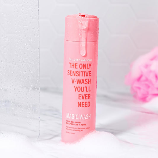 Magic Wash™ Grapefruit pH-Balancing Intimate Wash - Gentle and Soothing Cleanser for Women