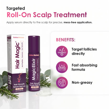 MagicElixir™ Hair Growth Serum Roll On