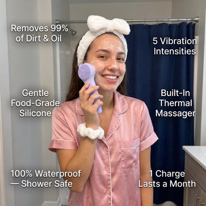 Facial Cleansing Massage Brush