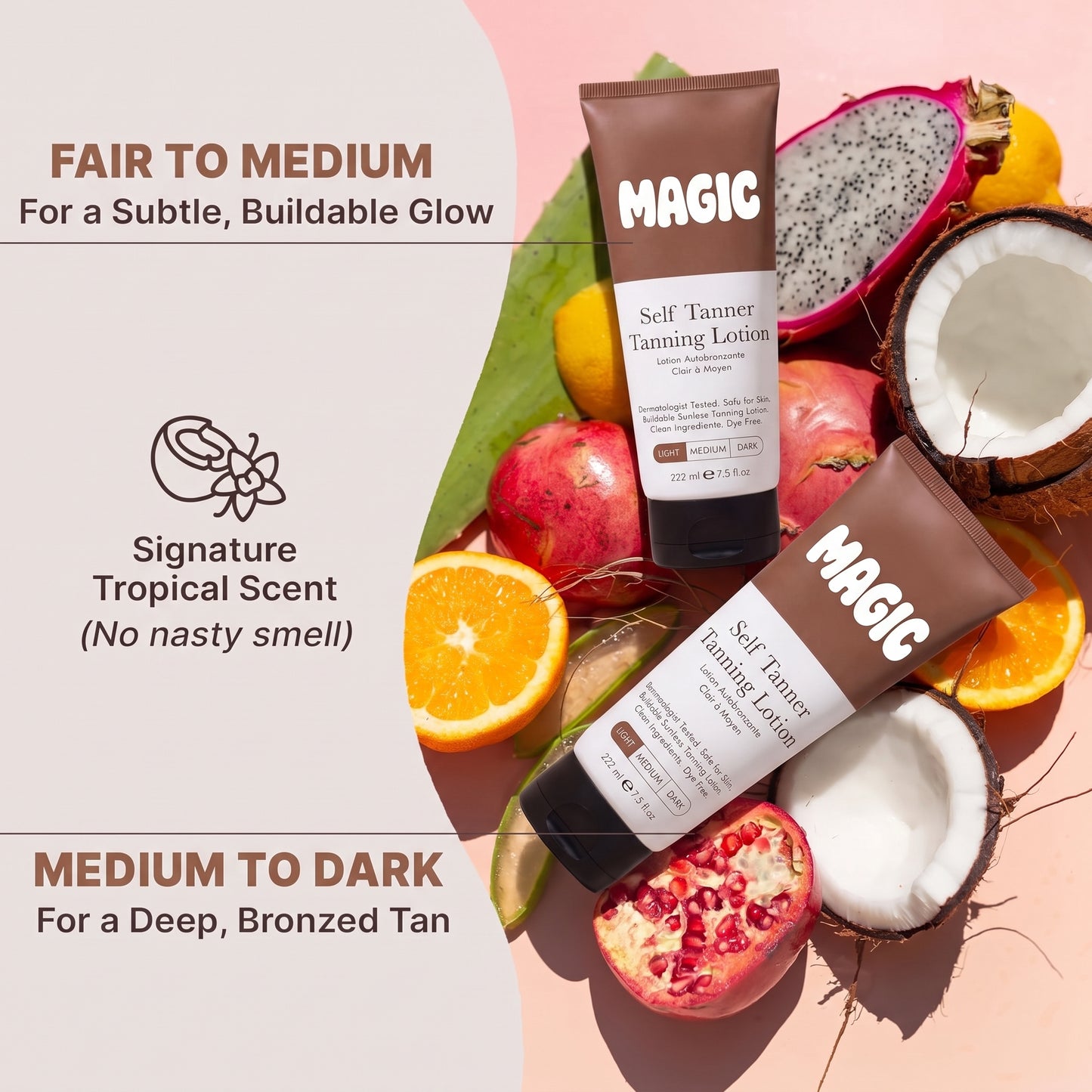 Magic™ Self Tanning Lotion