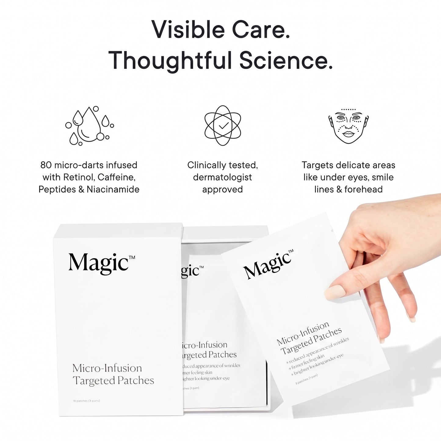 Micro-Infusion Anti Wrinkle Patches