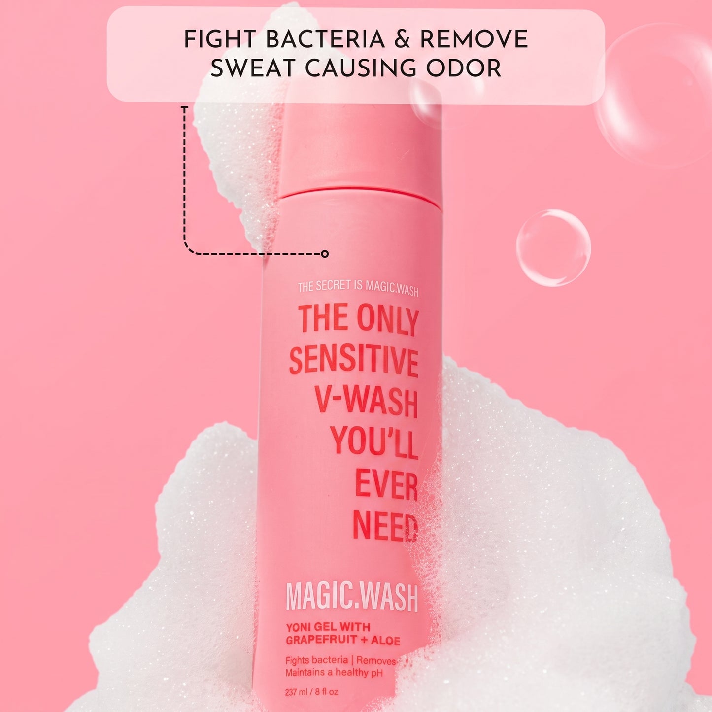 Magic Wash™ Grapefruit pH Balanced Body Cleanser