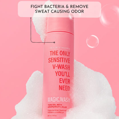 Magic Wash™ Grapefruit pH Balanced Body Cleanser