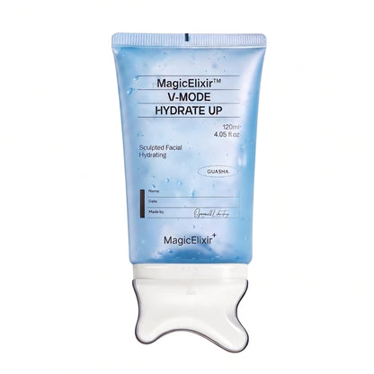 MagicElixir™ PDRN Peptide Gua Sha Lifting Gel for Jawline Definition, Face Sculpting & De-Puffing| Korean Skincare