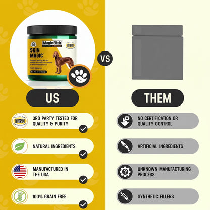 MagicElixir™ – Dog Skin, Coat & Hydration Support
