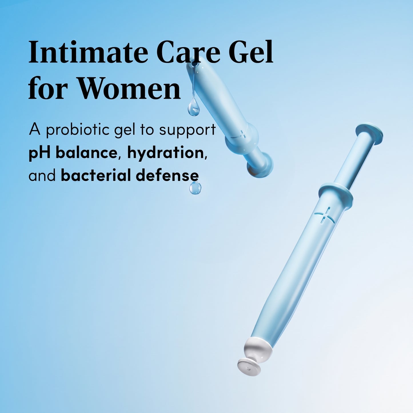 Intimate Care Gel for Women (20 pcs) – Probiotic pH Balancing Gel for Odor, Freshness & Daily Vaginal Comfort – Korean Feminine Care
