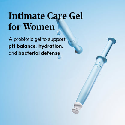 Intimate Care Gel for Women (20 pcs) – Probiotic pH Balancing Gel for Odor, Freshness & Daily Vaginal Comfort – Korean Feminine Care