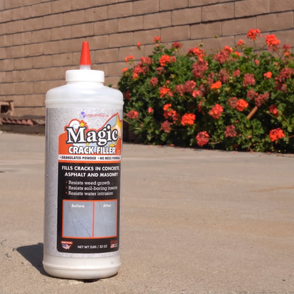 MagicElixir™ Concrete Crack Filler
