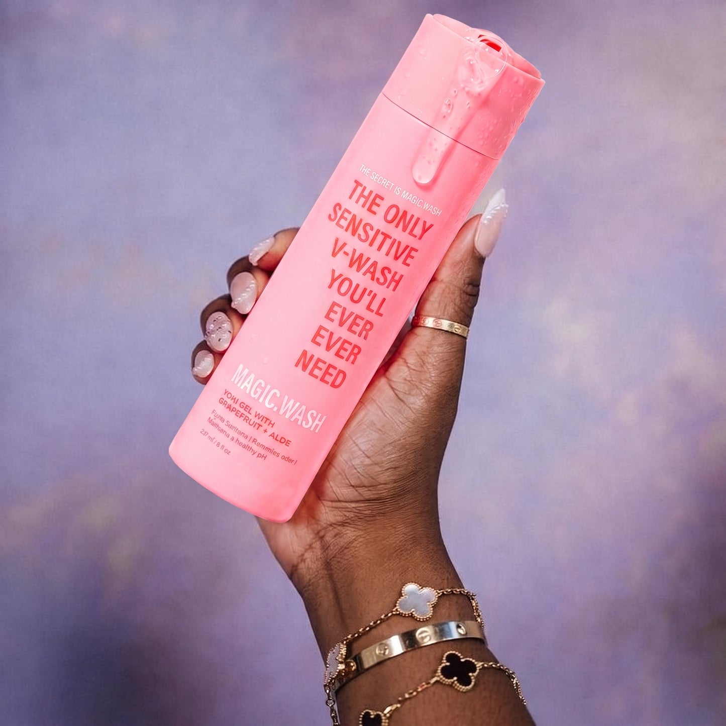 Magic Wash™ Grapefruit pH Balanced Body Cleanser