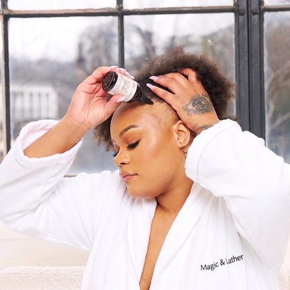 Scalp Stimulator hair growth oil