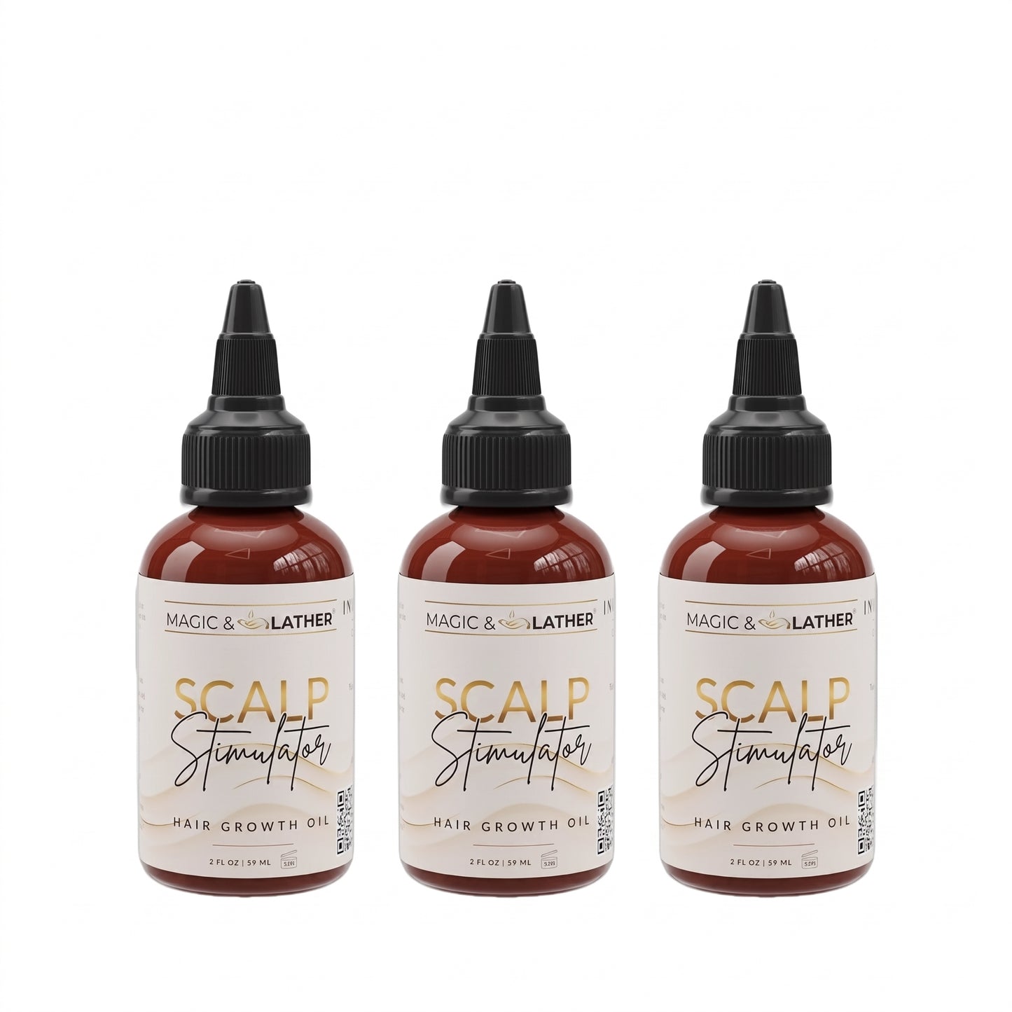Scalp Stimulator hair growth oil