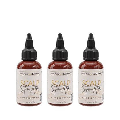 Scalp Stimulator hair growth oil