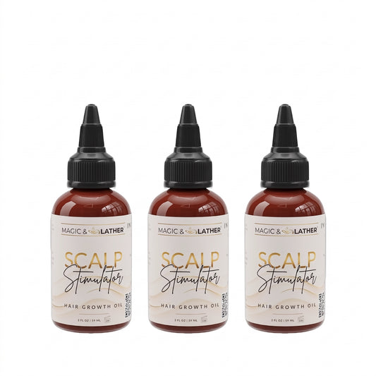 Scalp Stimulator hair growth oil