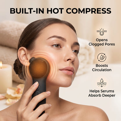 Facial Cleansing Massage Brush