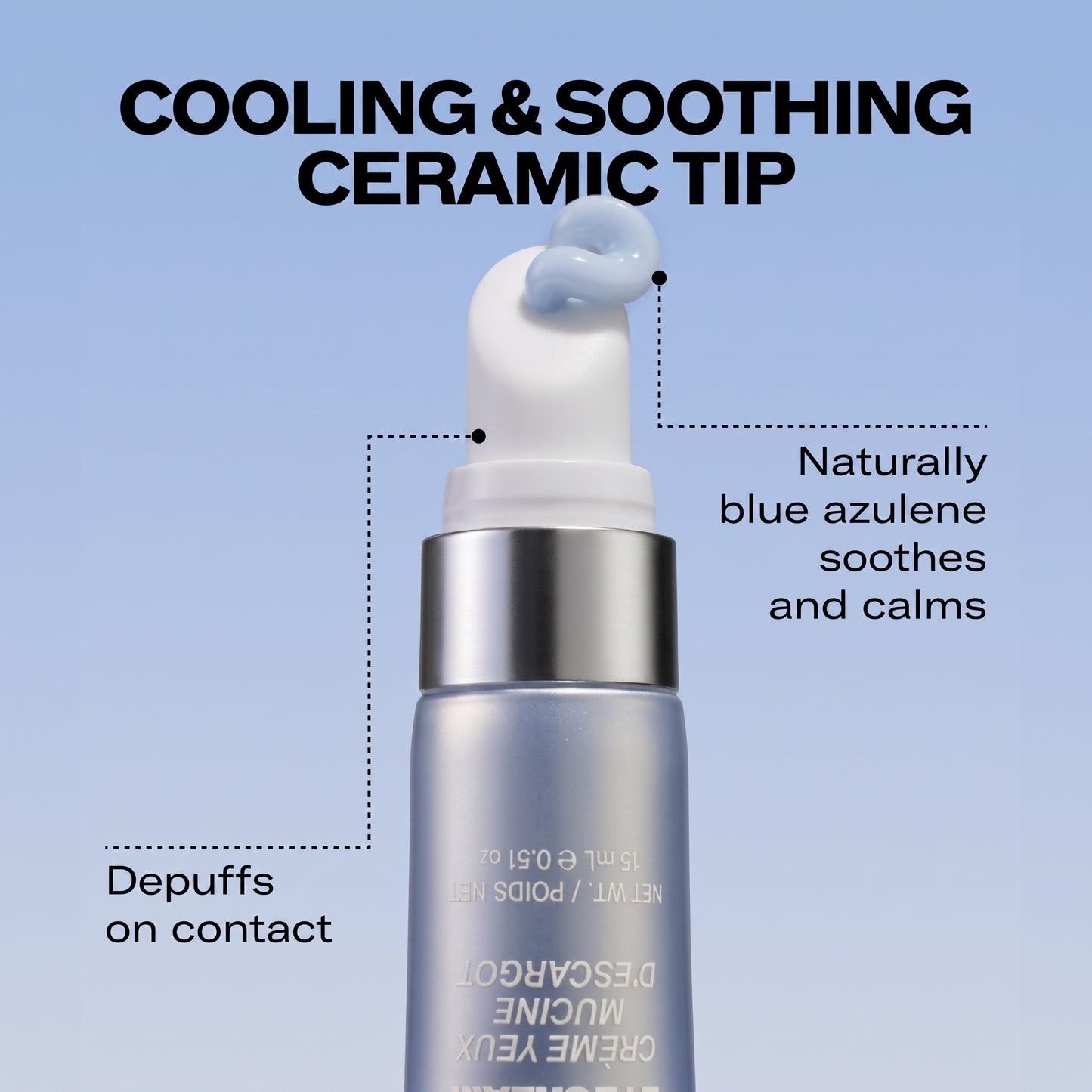 MagicElixir™ Snail Mucin Eye Cream for Under Eye Hollowness & Fine Lines
