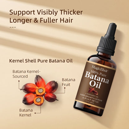 MagicElixir™ Batana Oil,Strong & Healthy Hair, Make Hair Longer and Thicker