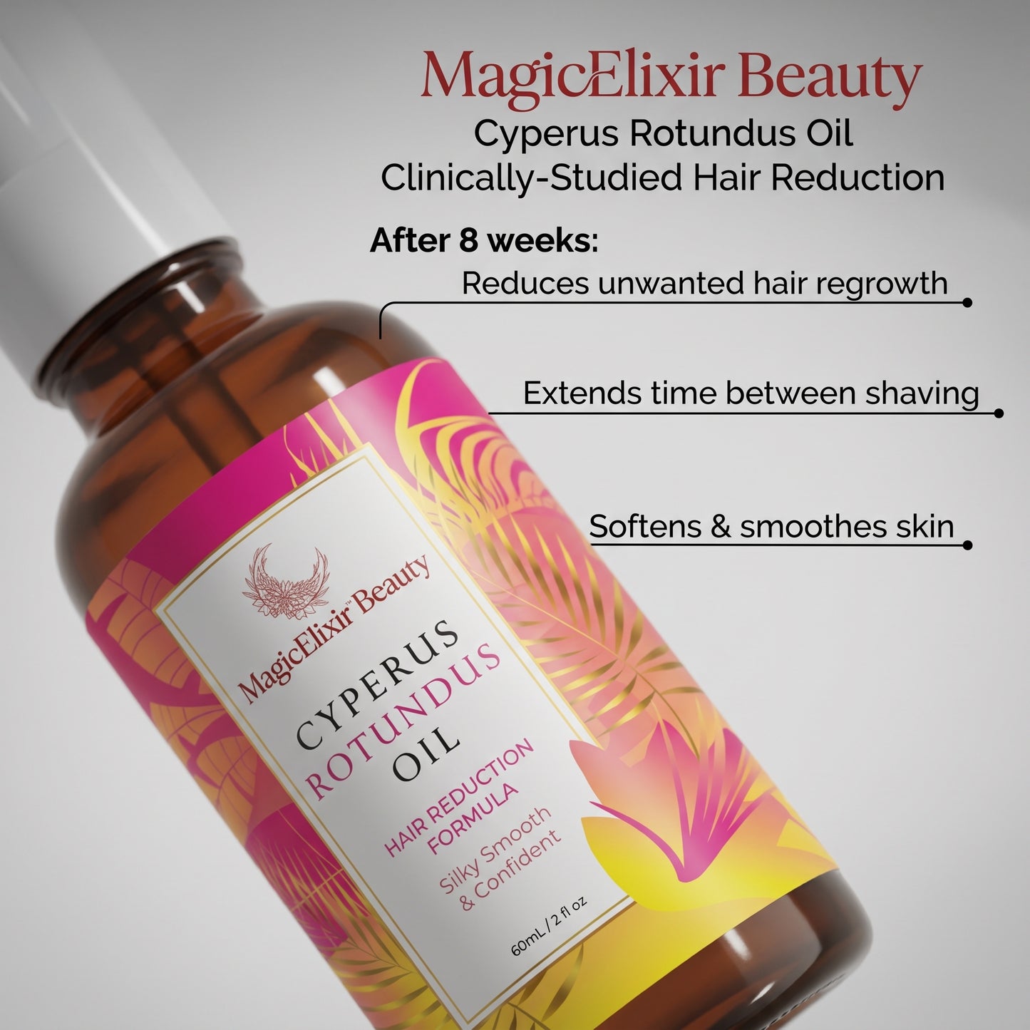 MagicElixir™ Anti-Hair Growth Oil