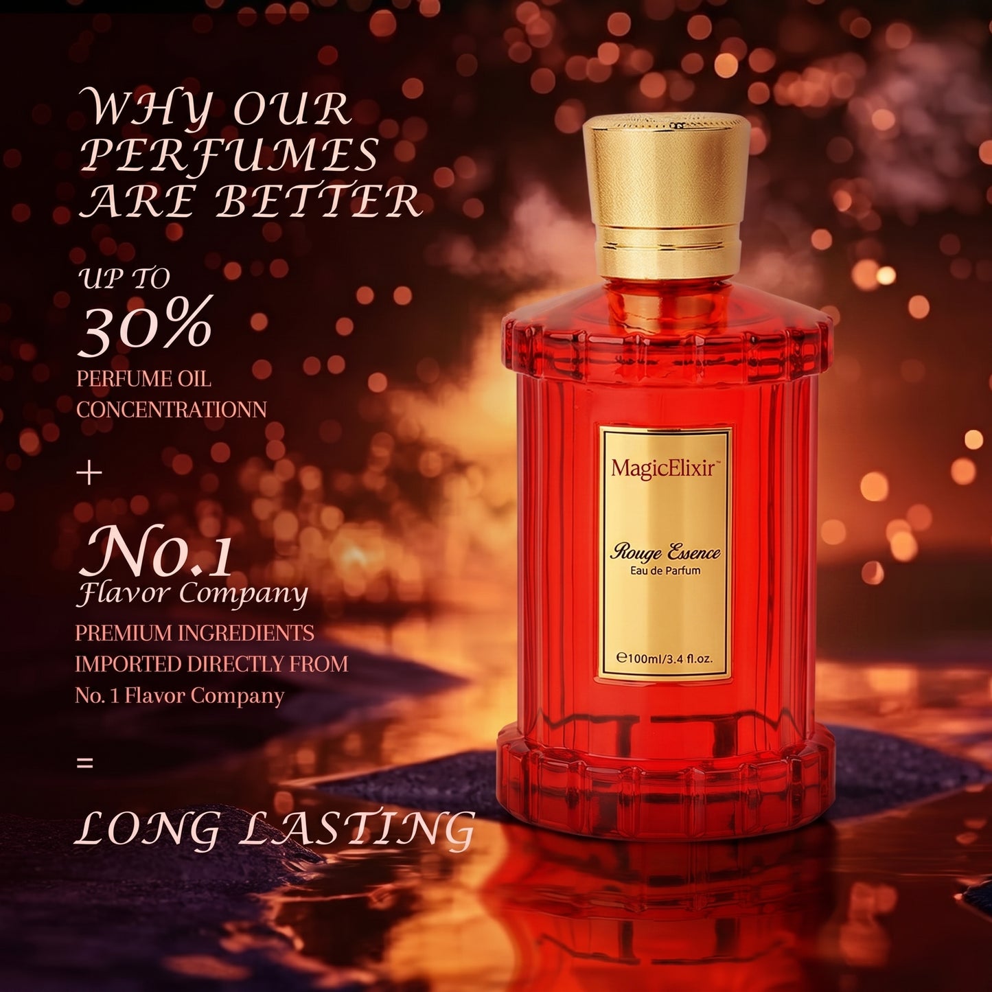MagicElixir™ Rouge Essence Luxe Perfume