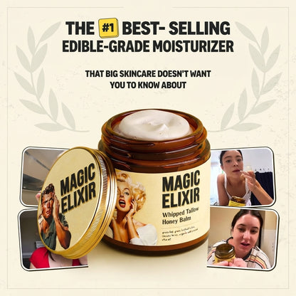Whipped Beef Tallow & Manuka Honey Balm