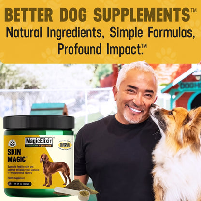 MagicElixir™ – Dog Skin, Coat & Hydration Support