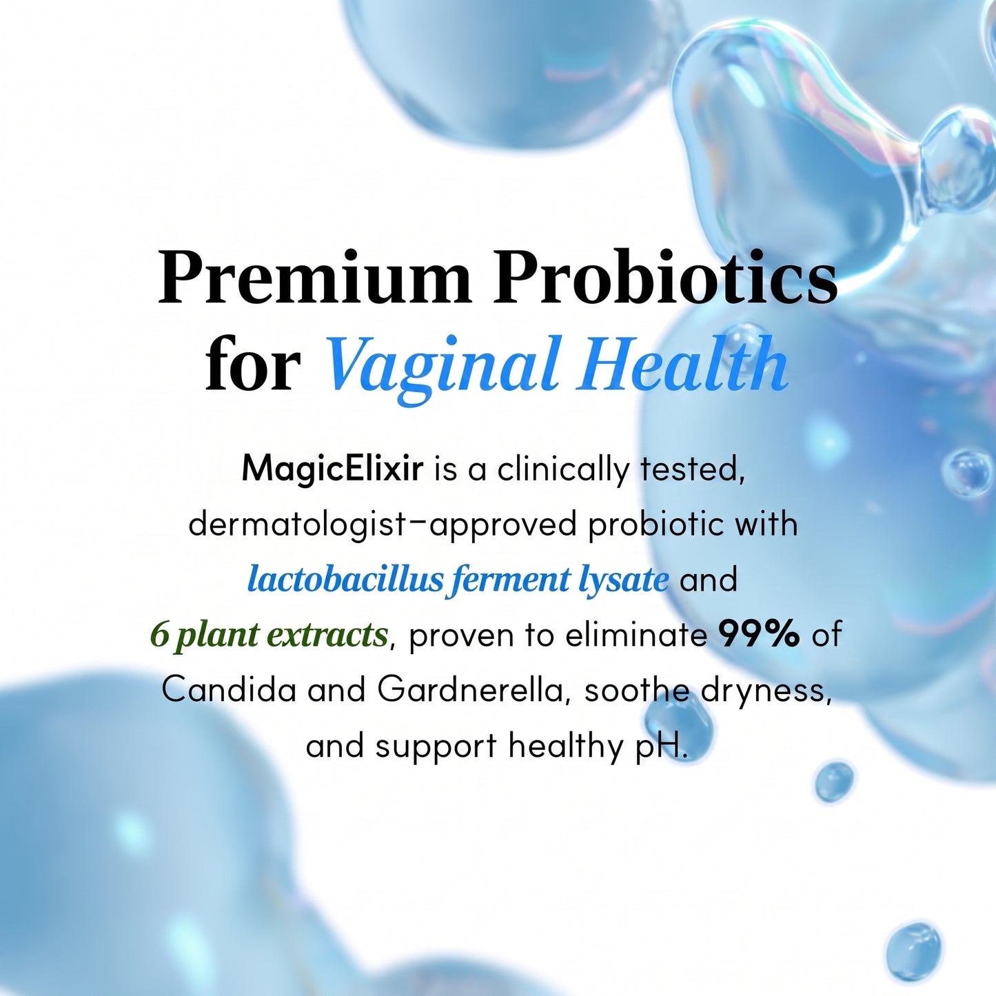 Intimate Care Gel for Women (20 pcs) – Probiotic pH Balancing Gel for Odor, Freshness & Daily Vaginal Comfort – Korean Feminine Care