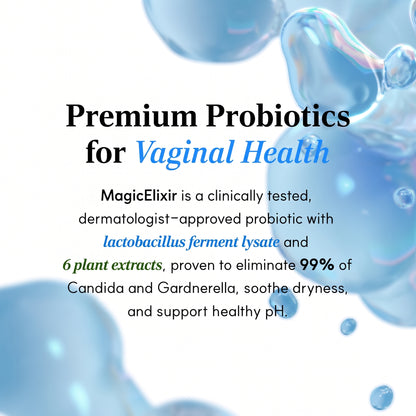 Intimate Care Gel for Women (20 pcs) – Probiotic pH Balancing Gel for Odor, Freshness & Daily Vaginal Comfort – Korean Feminine Care