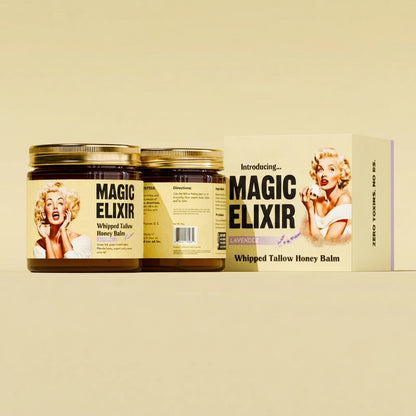 Whipped Beef Tallow & Manuka Honey Balm