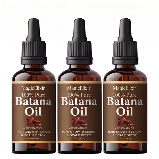 MagicElixir™ Batana Oil,Strong & Healthy Hair, Make Hair Longer and Thicker