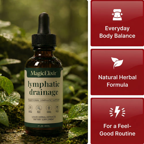 MagicElixir™ Lymphatic Drainage Drops